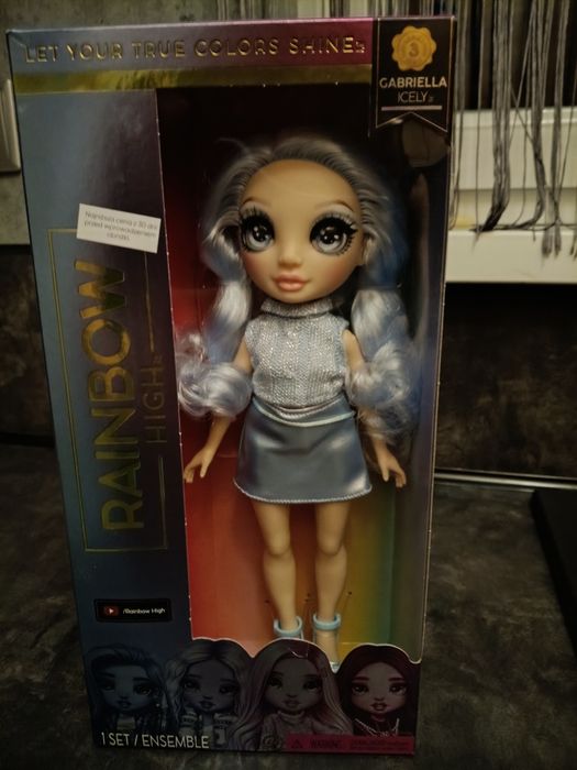 Lalka rainbow high Gabriella icely nowa
