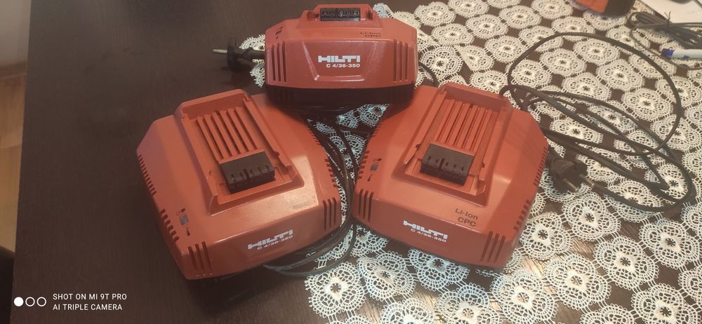 Ładowarka Hilti C4-36/350 TCu-7/36