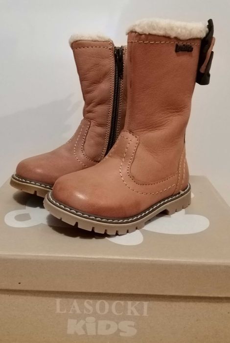 Kozaki Lasocki 22 zimowe dziewczęce