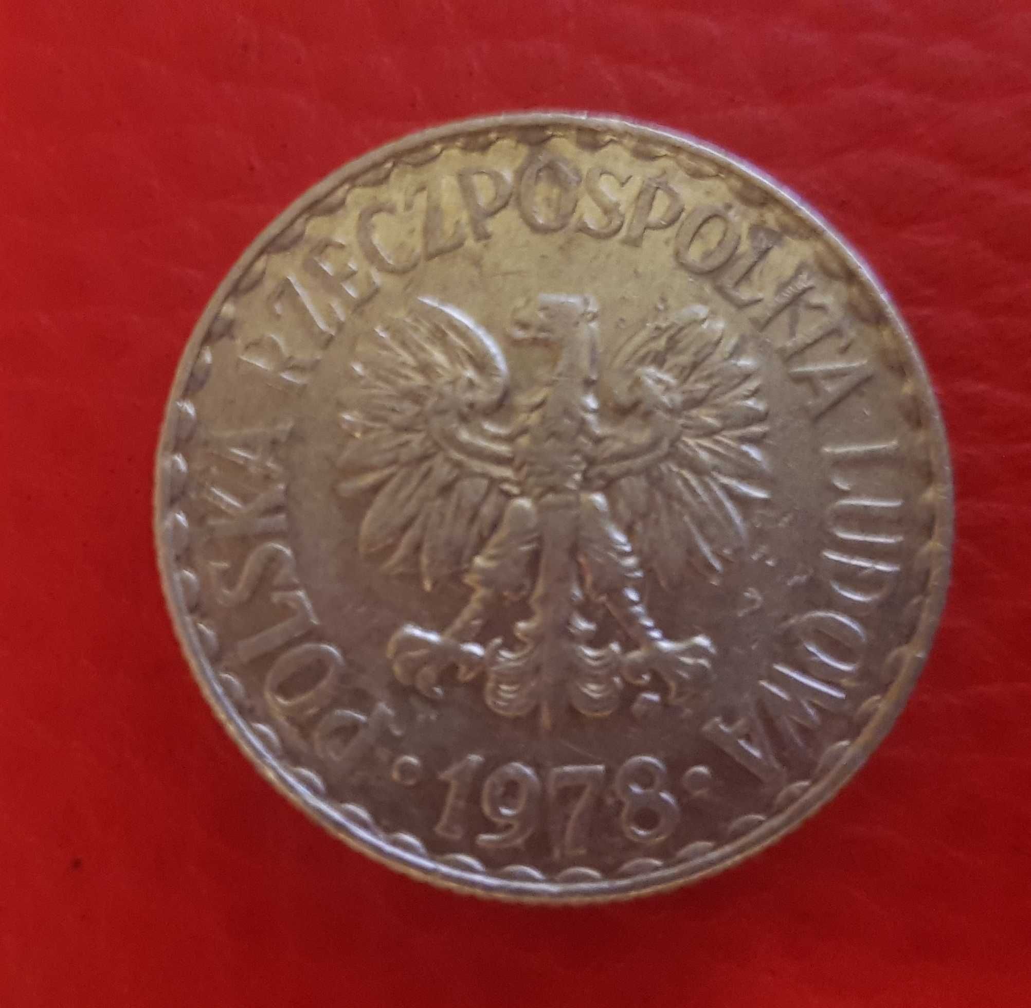 1 zł z 1978r. Moneta z PRL-u