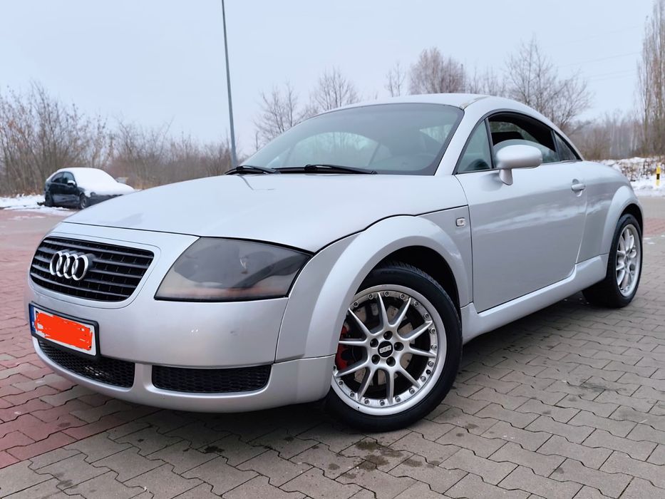 Audi TT*1.8 Turbo 180 Km*Skóra*Klima*Alu BBS*ZAMIANA*