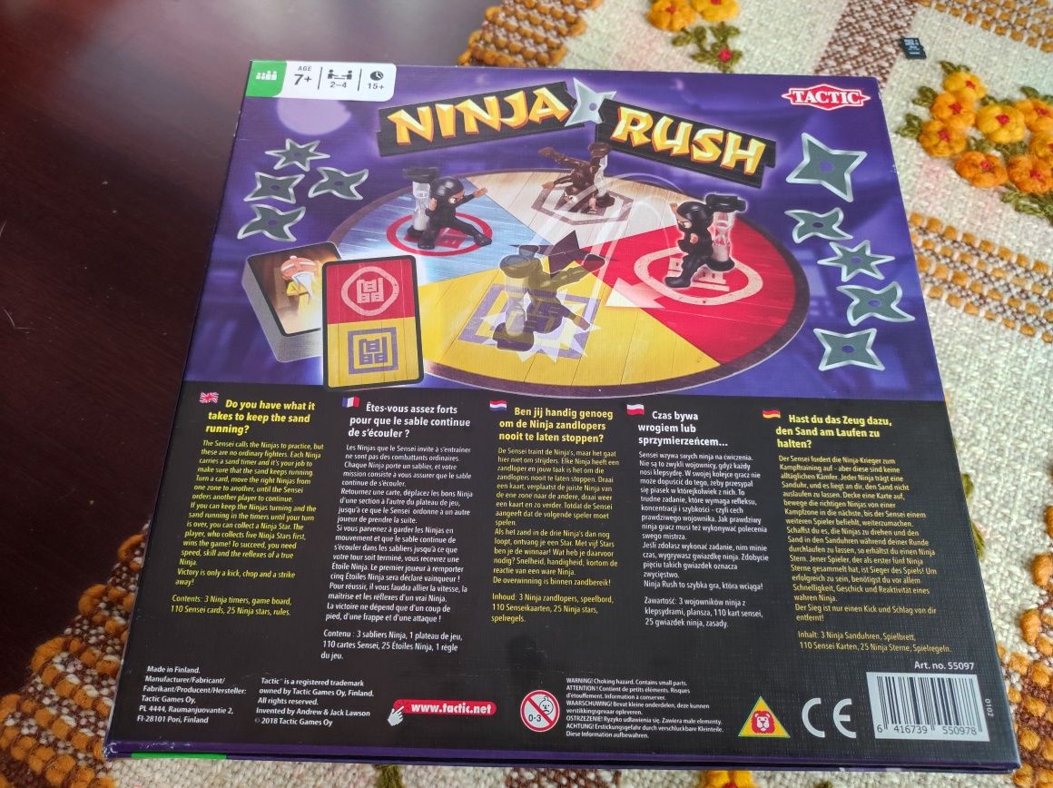Gra zręcznościowa ninja rush