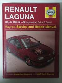 Książka Haynes Renault Laguna