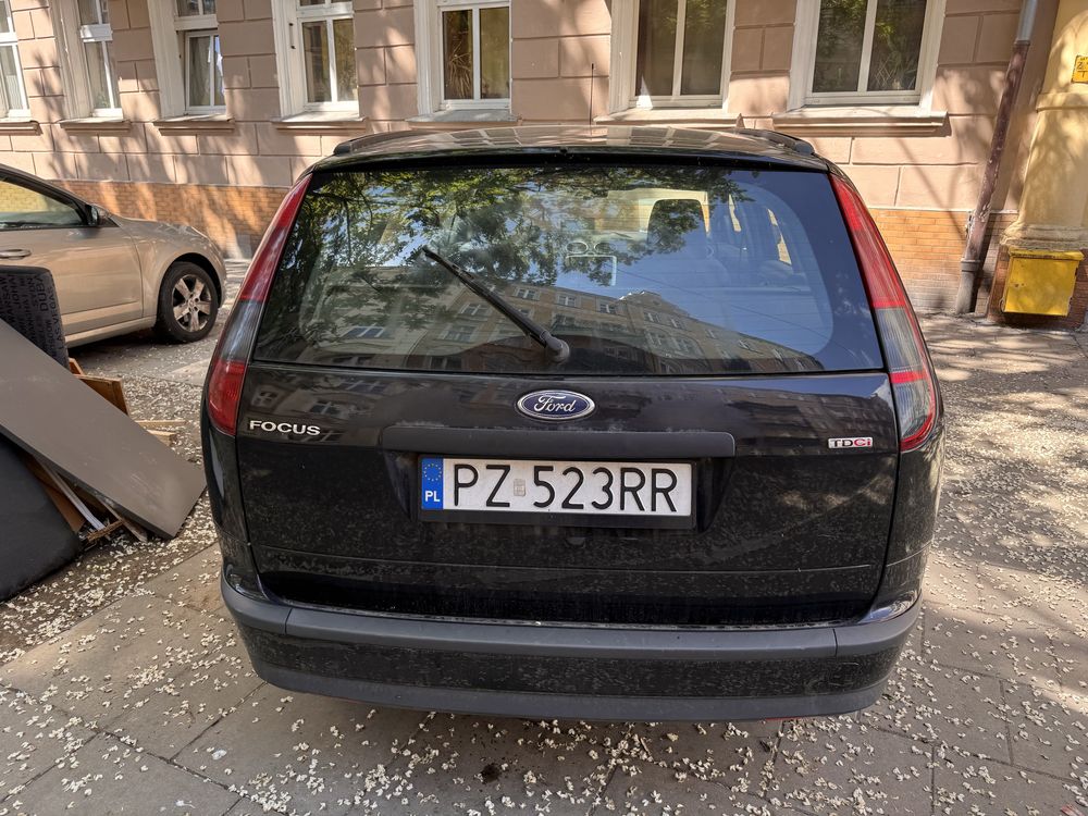 Ford focus 2005 kombi, carplay, android