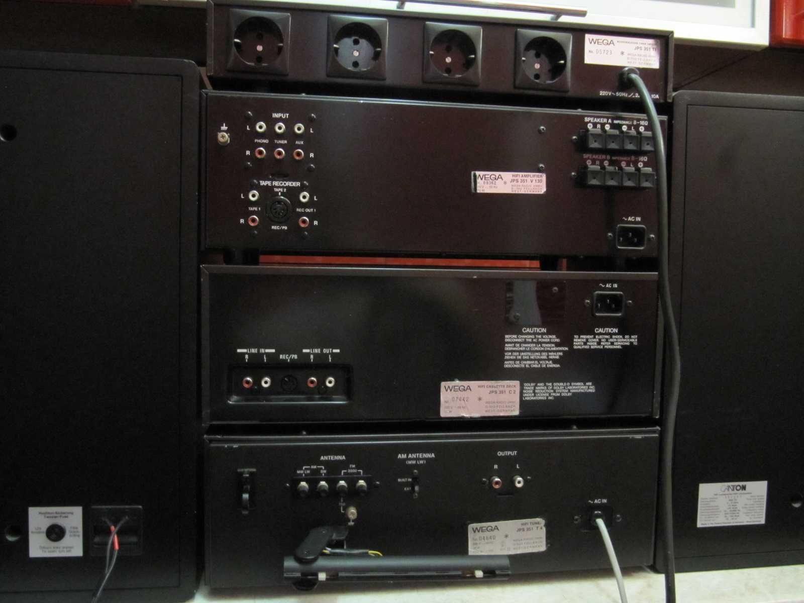 Аудиофильная Стереосистема от SONY «Vega JPS-351 Sigma» *ОРИГИНАЛ