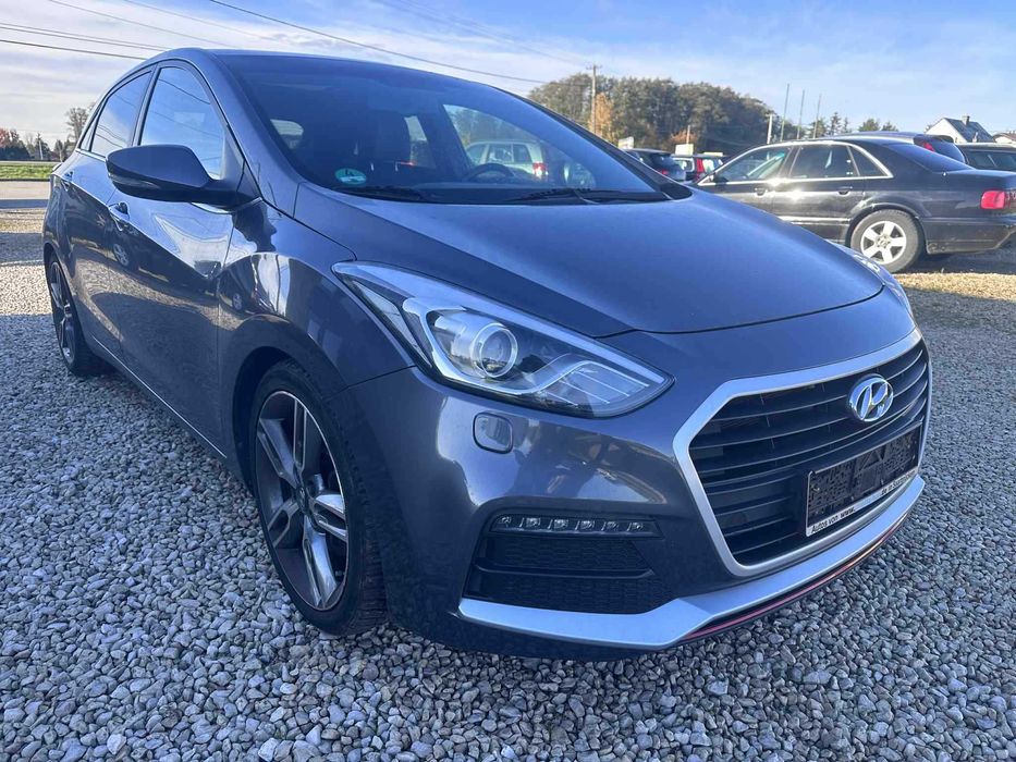 Hyundai i30 1,6 Turbo 186 KM ! Panorama Dach ! Nawigacja ! Kamera !