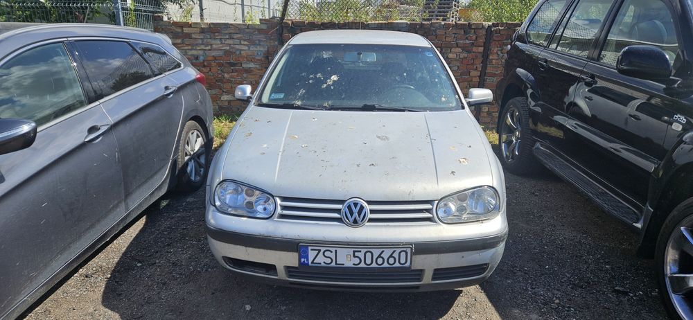 Volkswagen Golf IV 1.4 16v benzyna 4lata w PL uszkodzona skrzynia