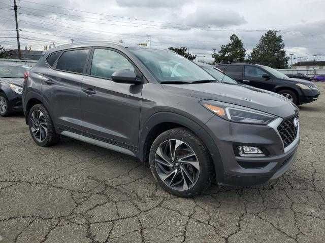 Hyundai Tucson 2020 року