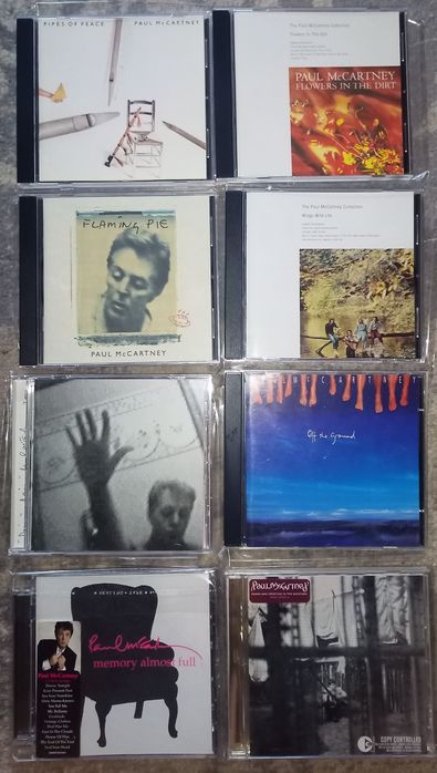 Supermax. The Beatles. Paul McCartney.G.Harrison.G.Moroder.Фірмові CD.