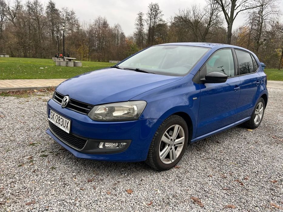 Volkswagen Polo VW Polo 1.2 Benzyna 2012 – Wersja MATCH – Zadbany