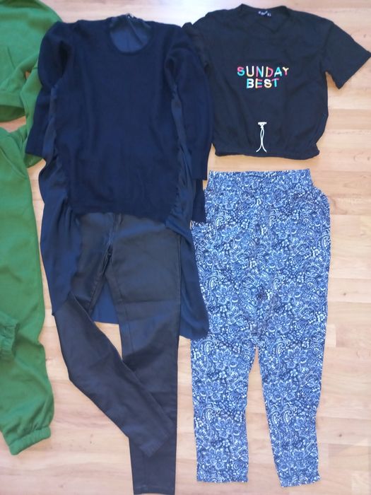 Пакет вещей на девочку 10-11-12 лет куртка, костюм флисовий