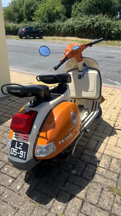 Moto Vespa 125 pxe