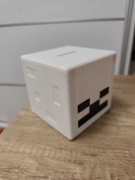 Skarbonka Minecraft skeleton