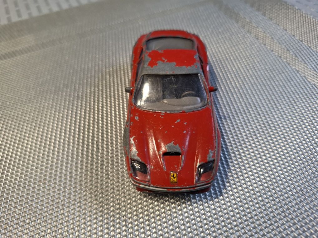 Bburago Ferrari 550 mararello model samochodu