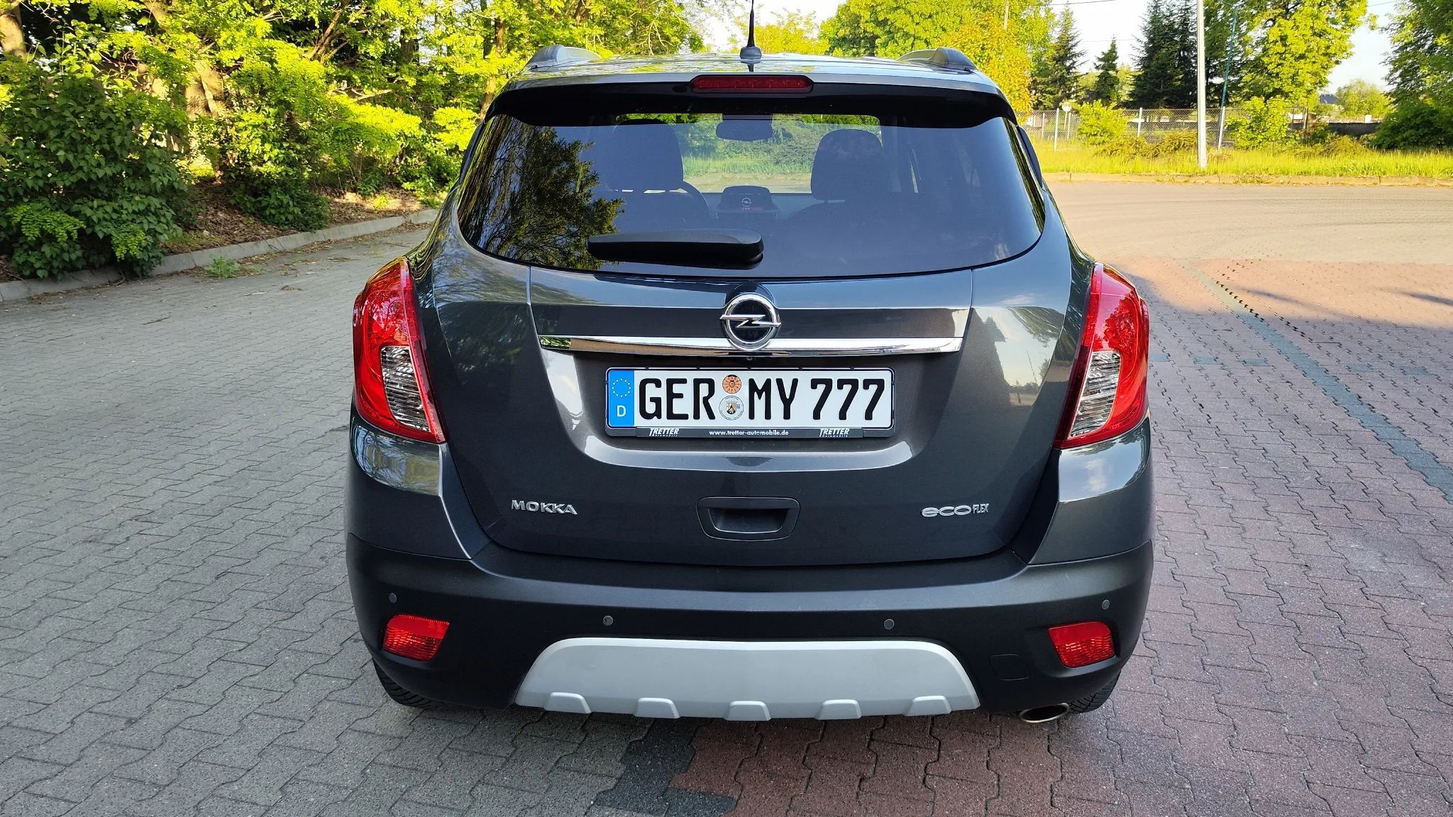 Opel Mokka Świeżo sprowadzony,po opłatach,bogata wersja,podg.kierownic