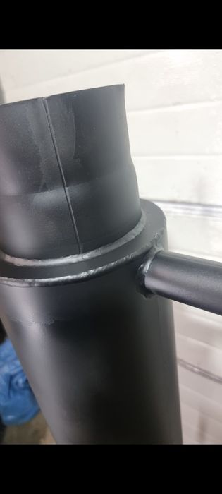 Nowy plaszcz wodny kominowy wirowy! Wymiennik CO 120mm /150mm