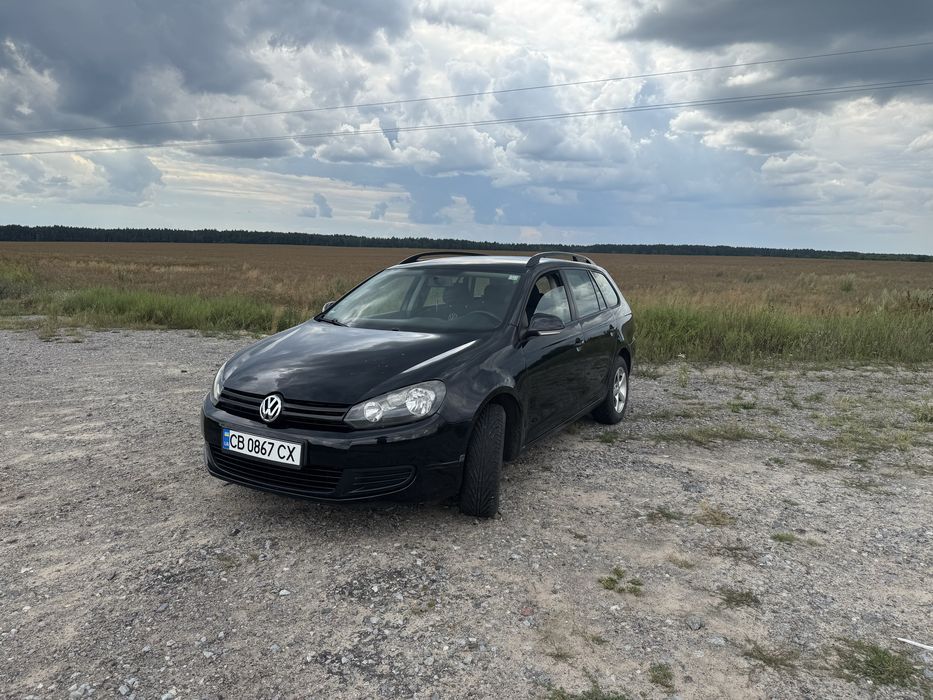 volkswagen golf 6 1.6 tdi