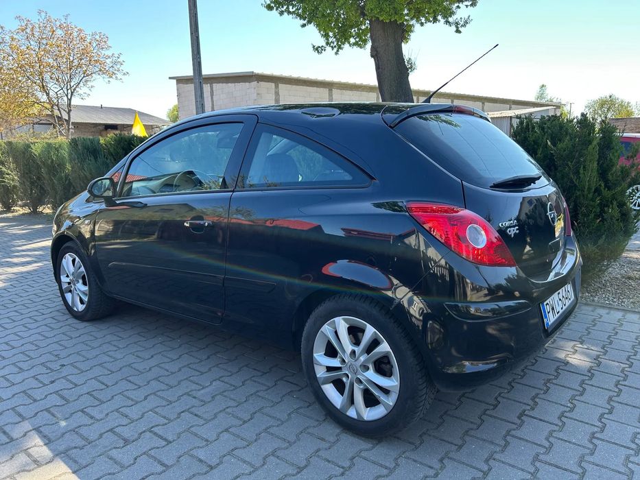 Opel Corsa Opel Corsa D 1.7 CDTI • 125 KM • Klima Auto • Sportowe fotele