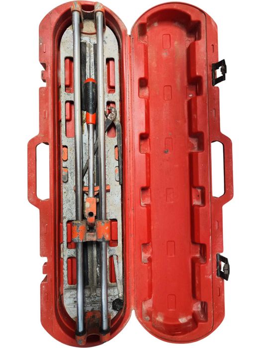 Maszynka Ręczna do Cięcia Płytek Kafelek Glazury Przecinarka w walizce