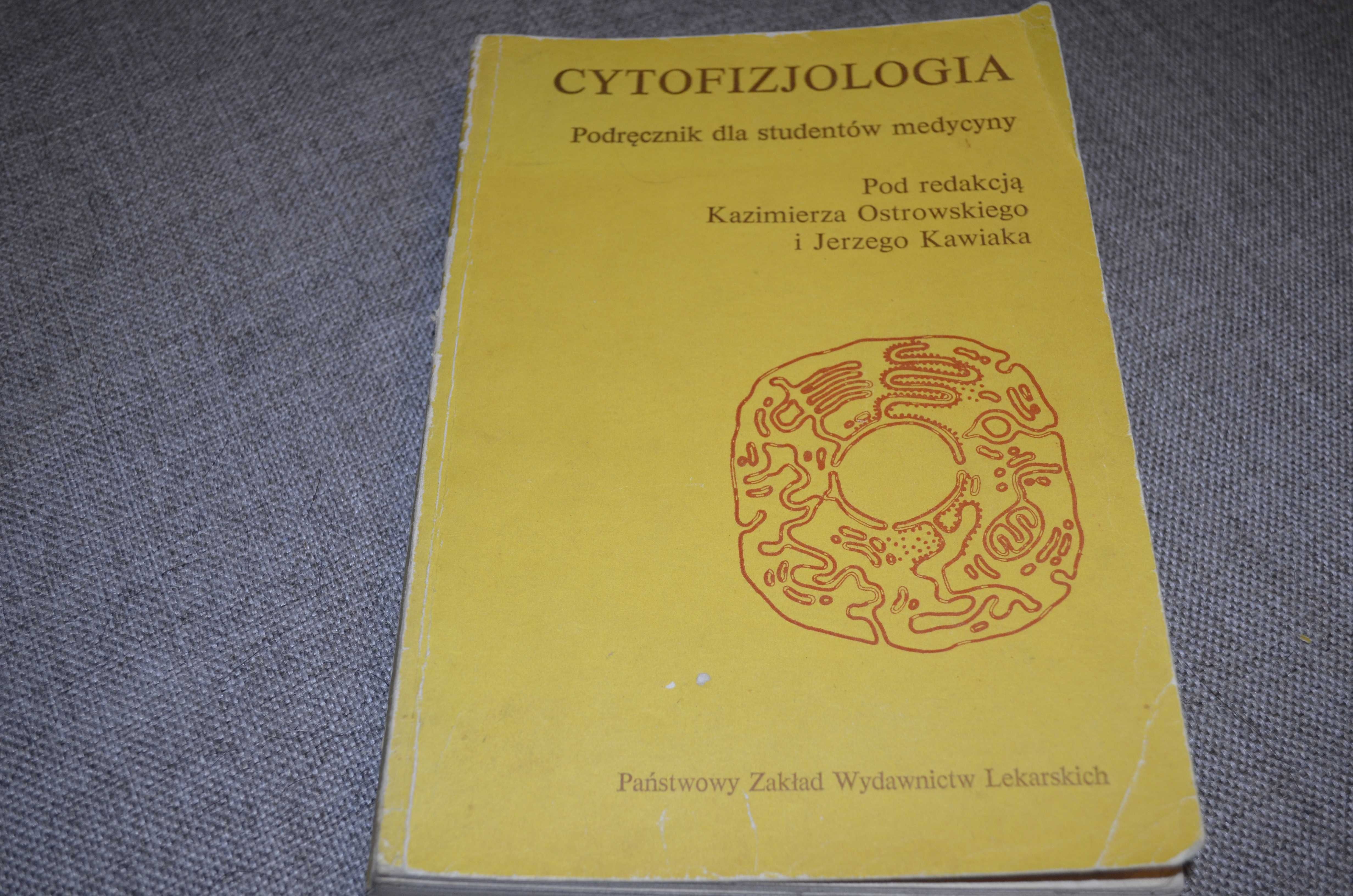 Cytofizjologia podręcznik Ostrowski