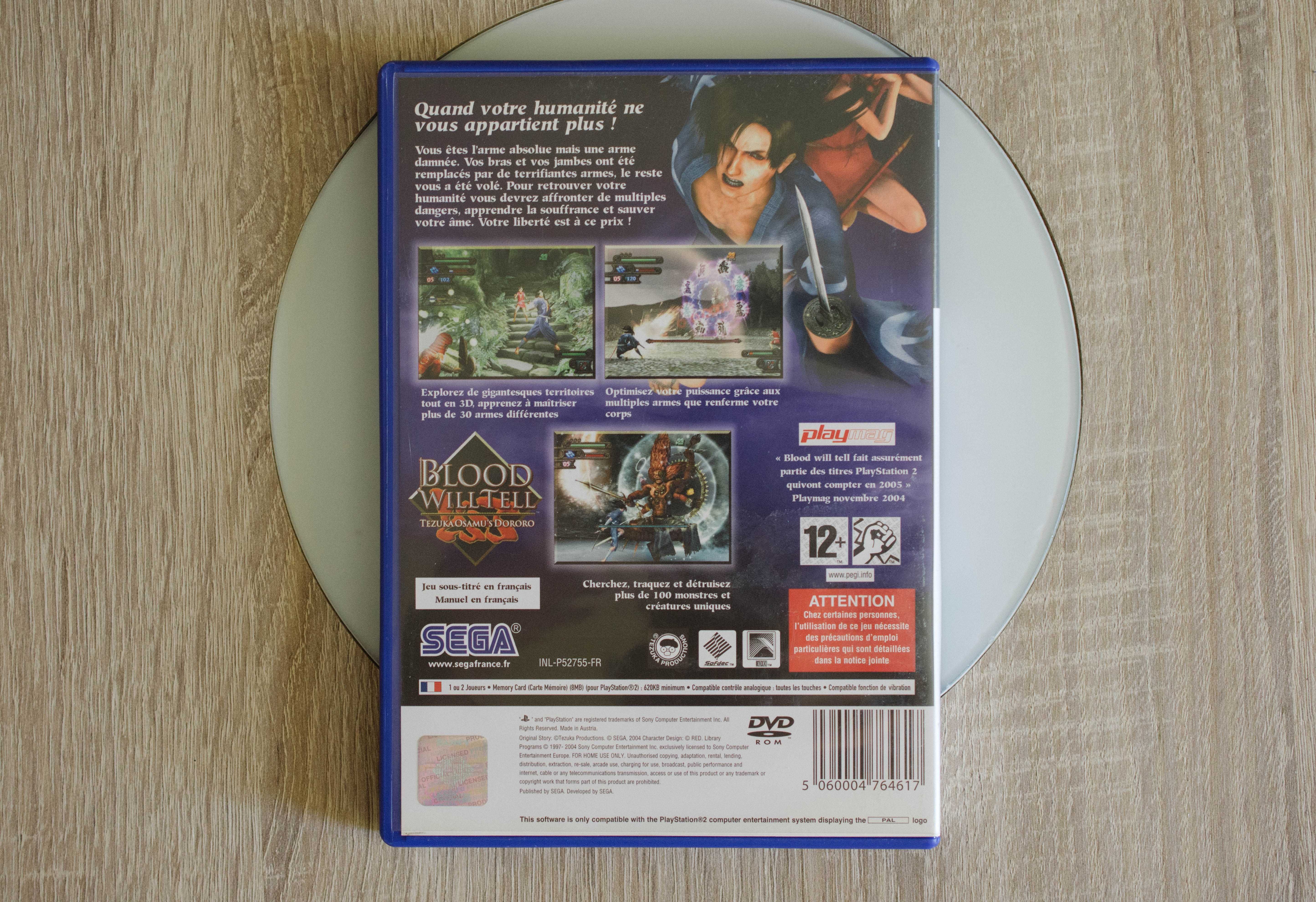 Blood Will Tell PS2 - Completo