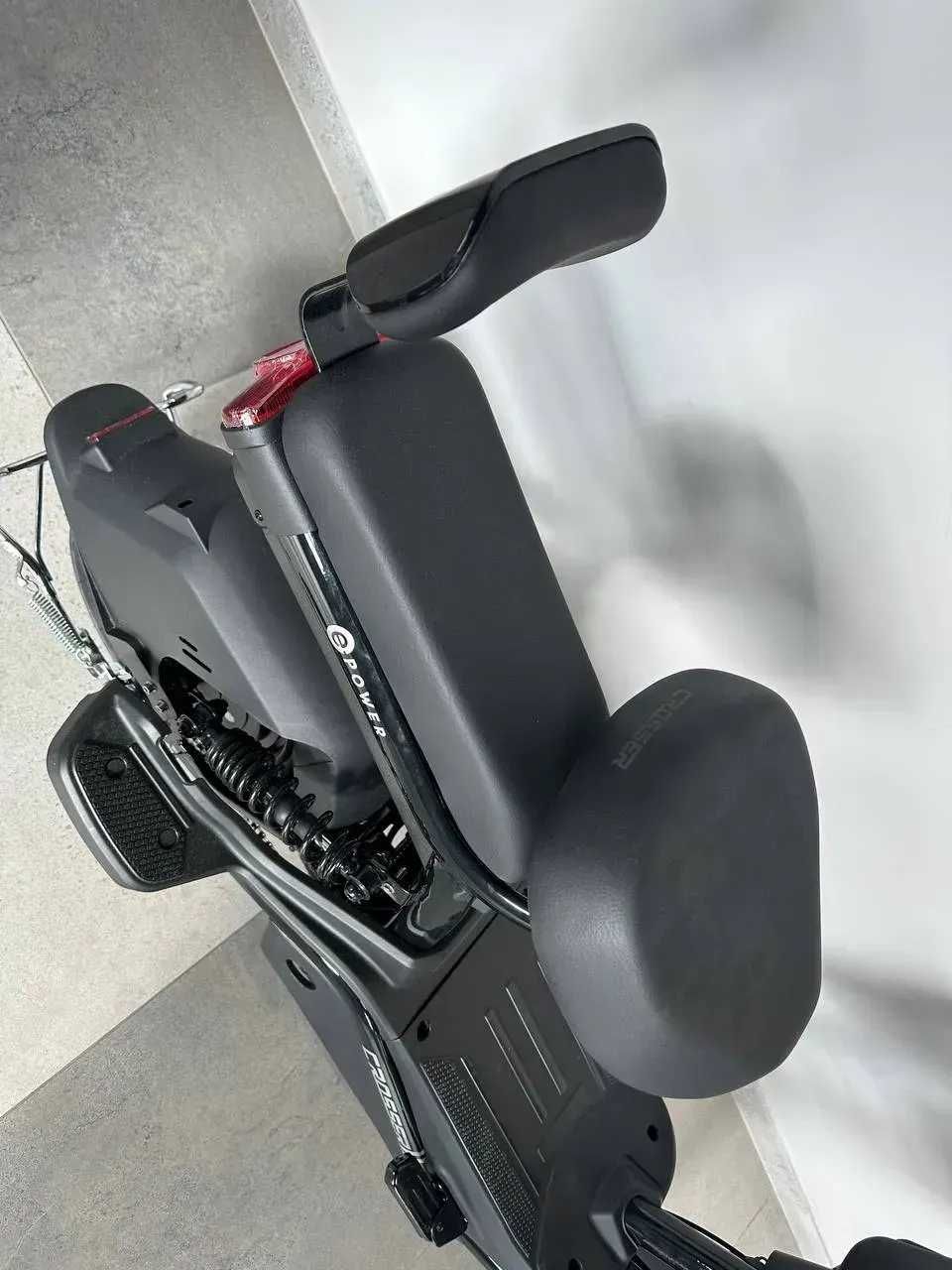 Електровелосипед Електроскутер Двомісний Crosser CR2 (500W, 60V, 20Ah)