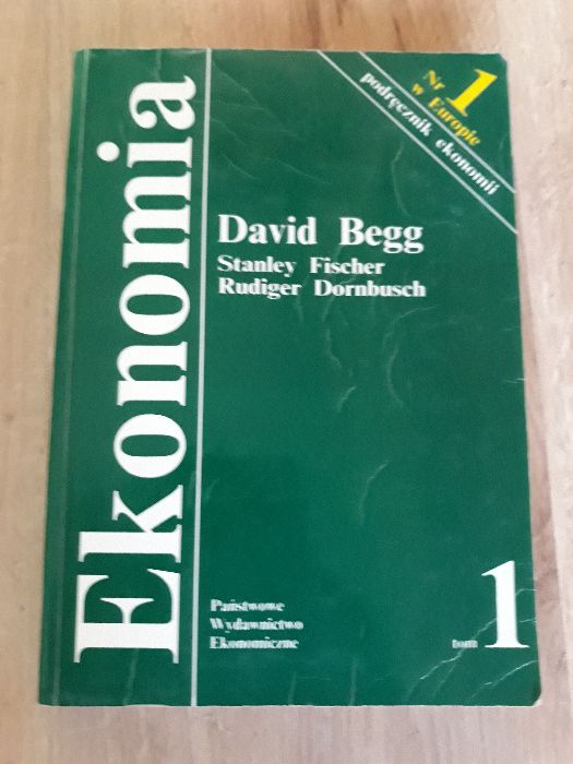 Ekonomia David Begg S. Fischer R. Dornbusch