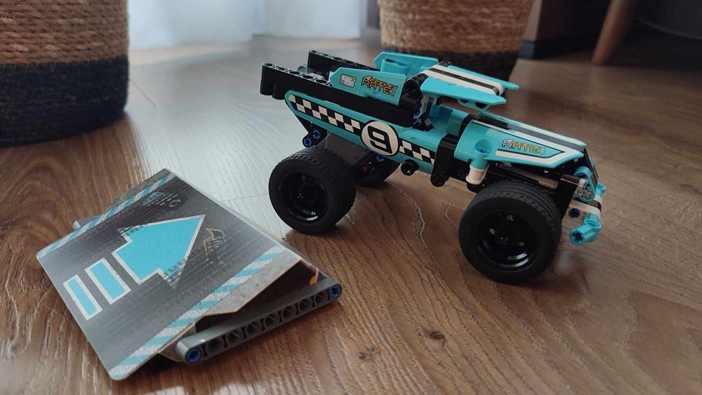 Lego Technic 42059 kaskaderska terenówka