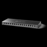 Новый Poe Гигабит 16-портовый Свитч Тп линк TL-SG116P 16 Poe+ 120 Вт