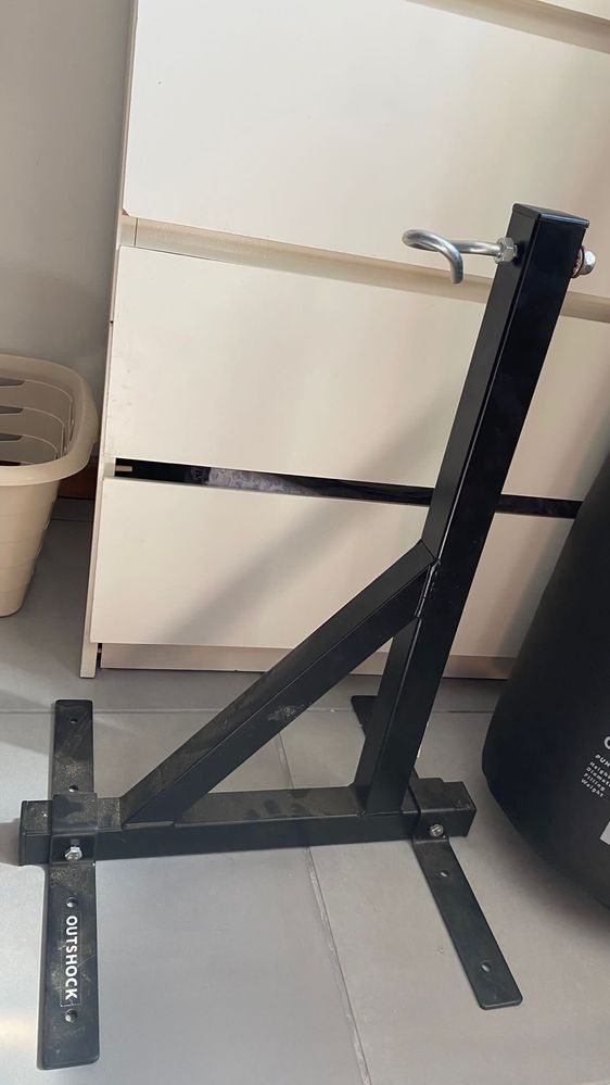 Saco de Boxe e Luvas