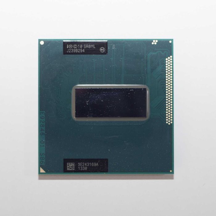 Процессор i7-3720QM SR0ML 3.6GHz/6M/45W + термопаста
