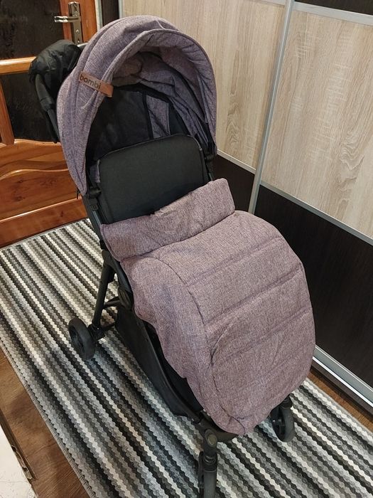 Коляска візочок прогулянковий ,Bаmbi рожевийй