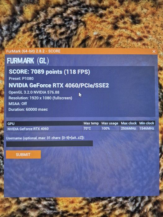 Продам відеокарту rtx 4060