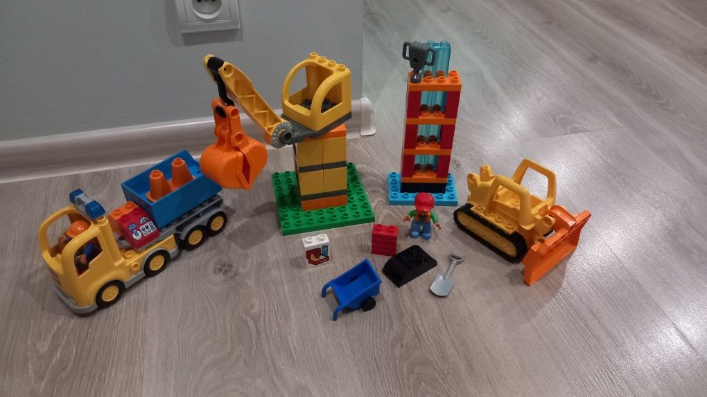 Lego Duplo 10813 Budowa