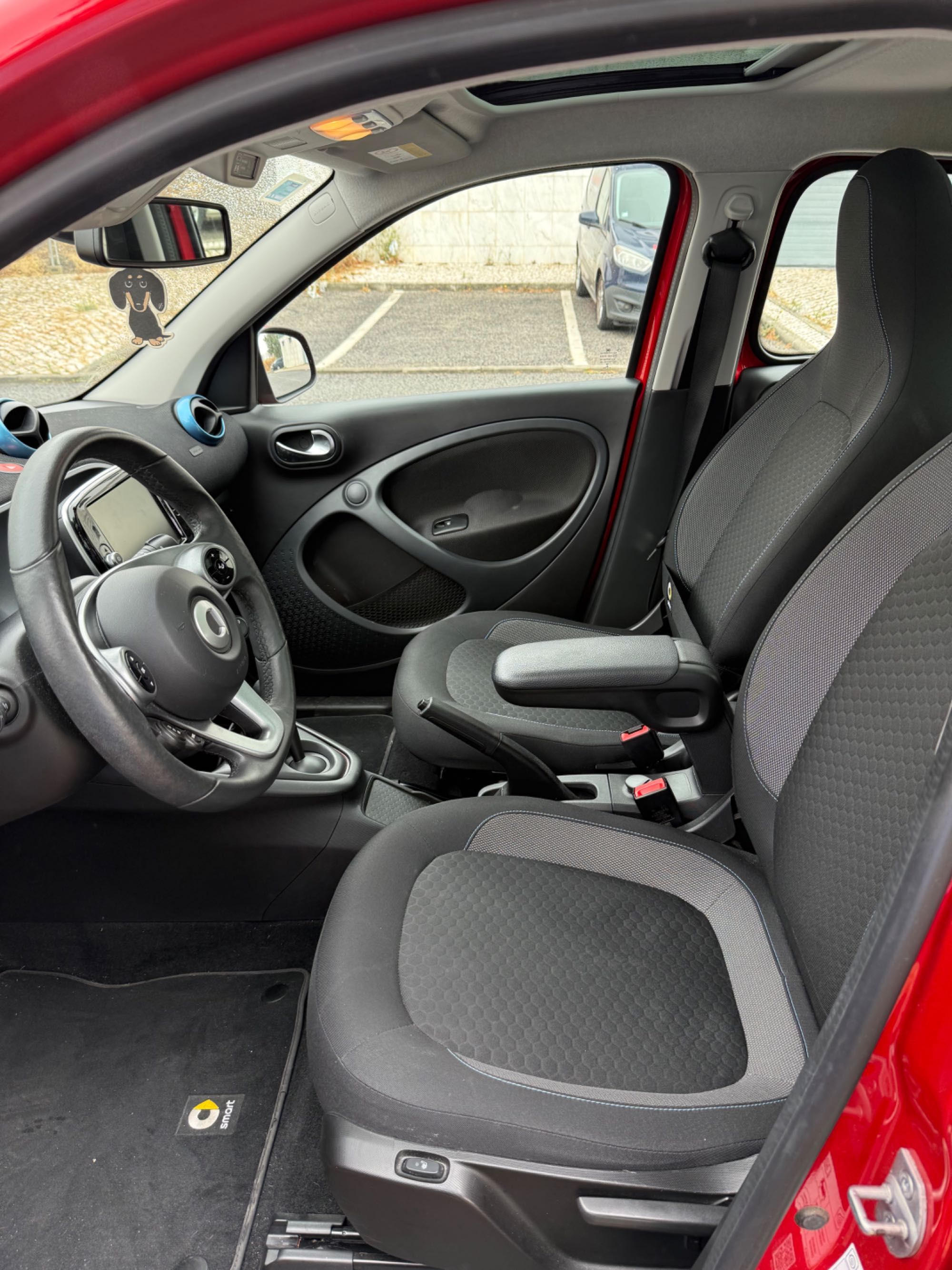 Smart ForFour EQ Prime Nightsky Edition como novo