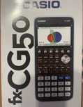 Calculadora Grafica Casio Fx cg50