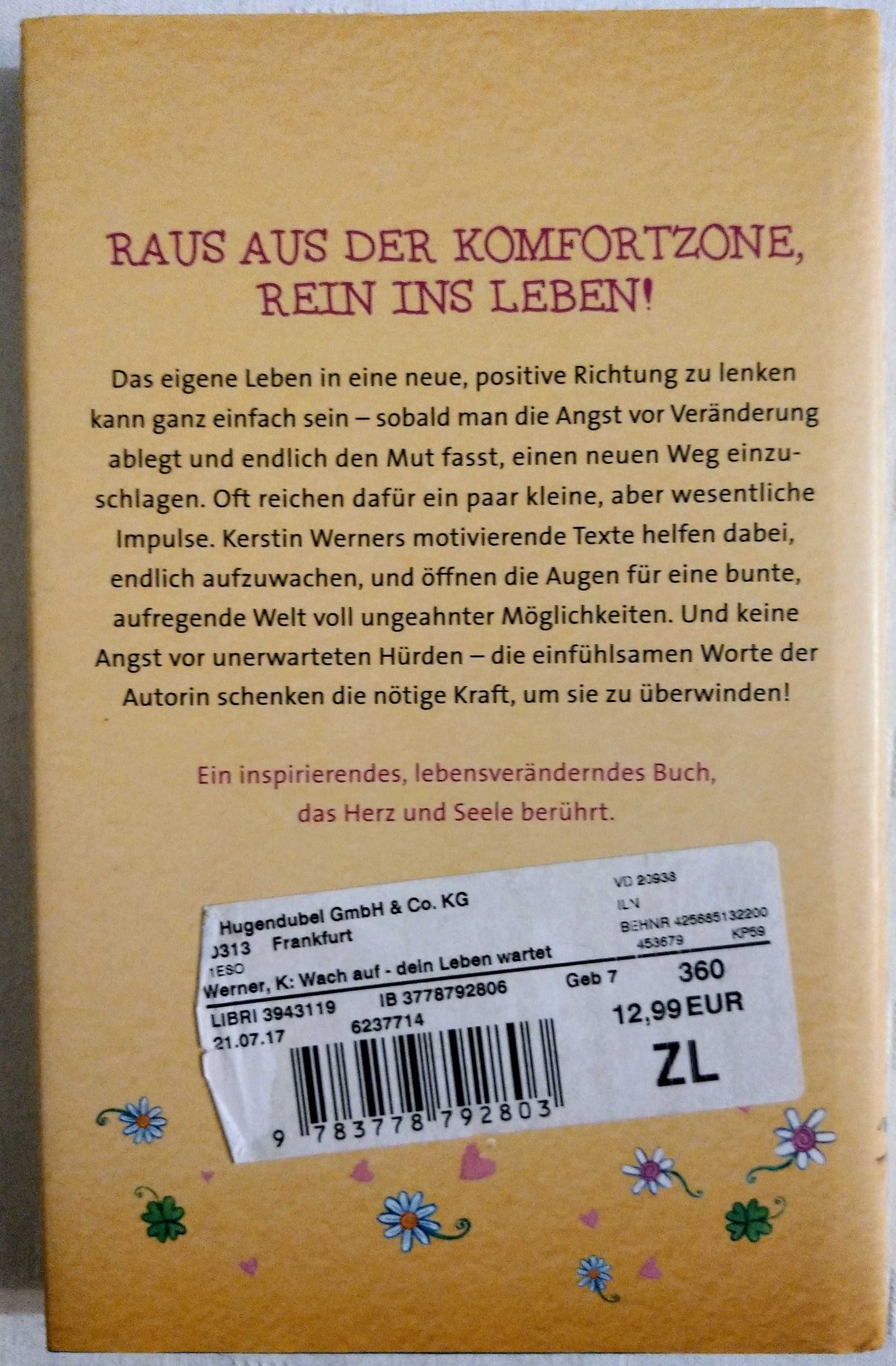 Książka w j.niemieckim - Wach auf, Kerstin Werner