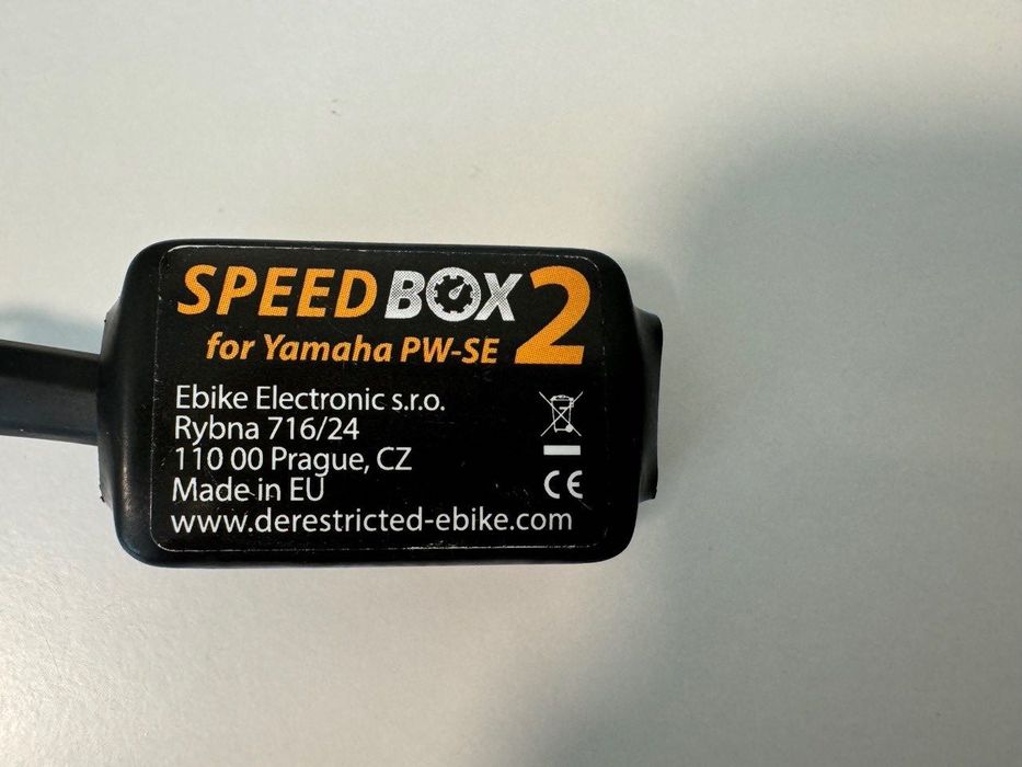 Чип SpeedBox Yamaha PW-SE