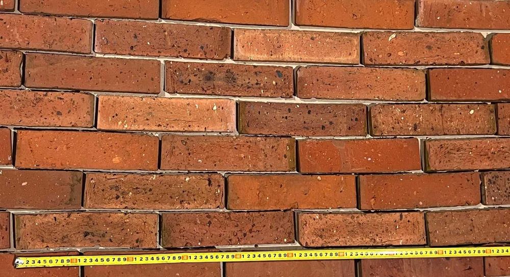 OKAZJA stara cegła płytki lico cena -50% pozostałość po budowie