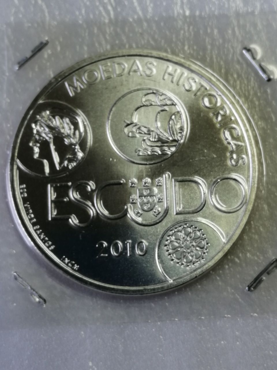 Moedas comemorativas e 2 euros Portugal