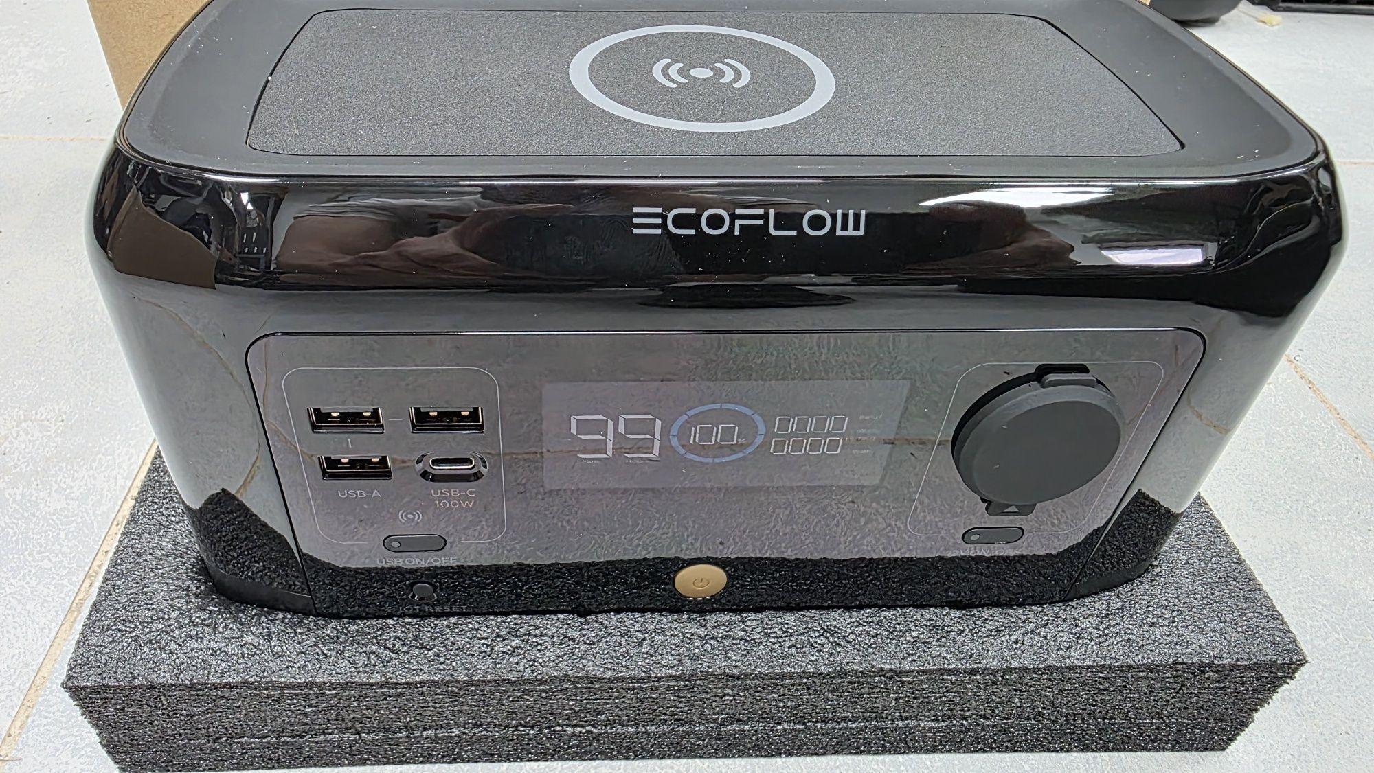 ECOFLOW river Mini новий корпус в коробці