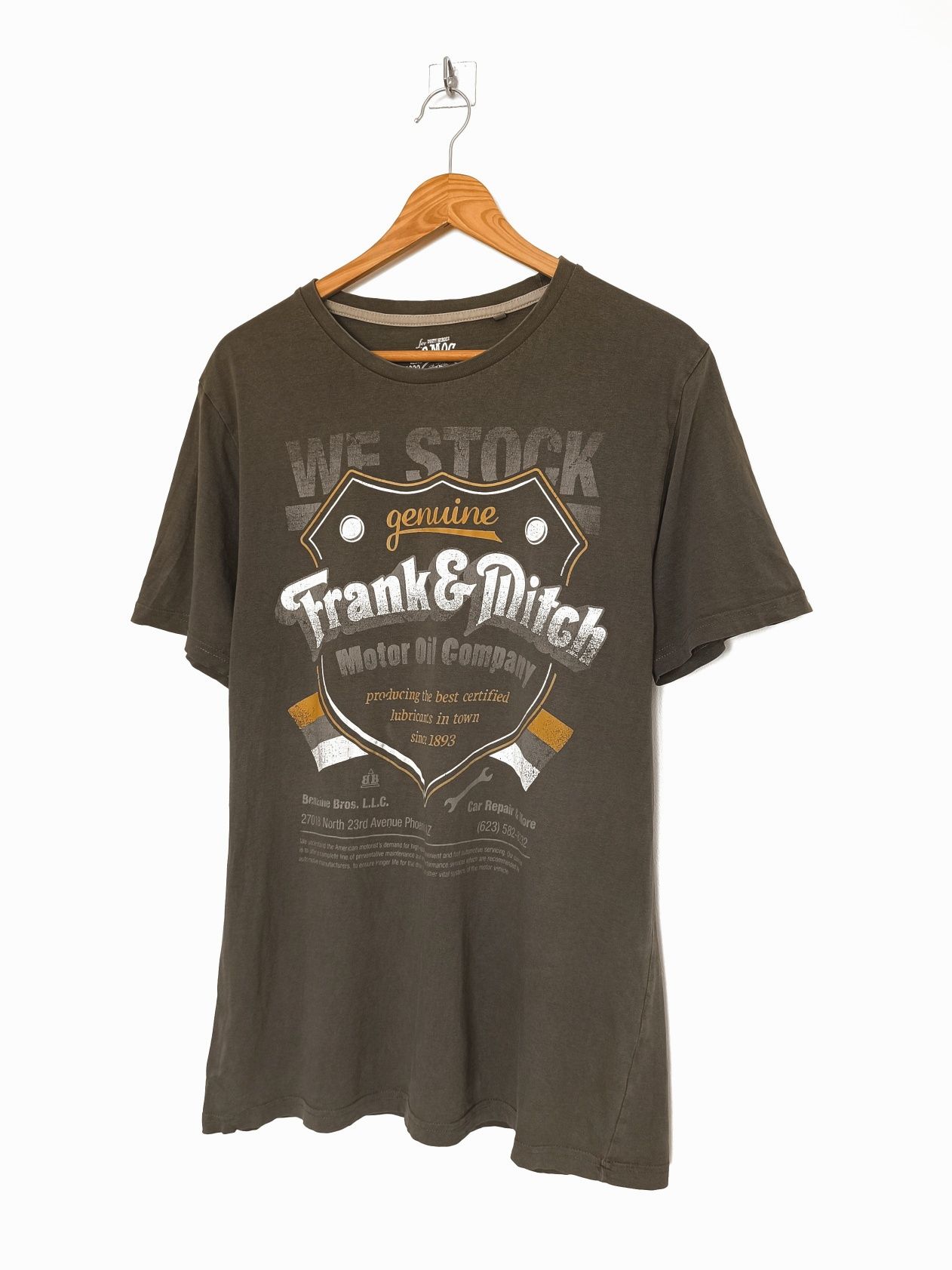 T-Shirt Koszulka męska z nadrukiem | Kolekcja Smog Men | L