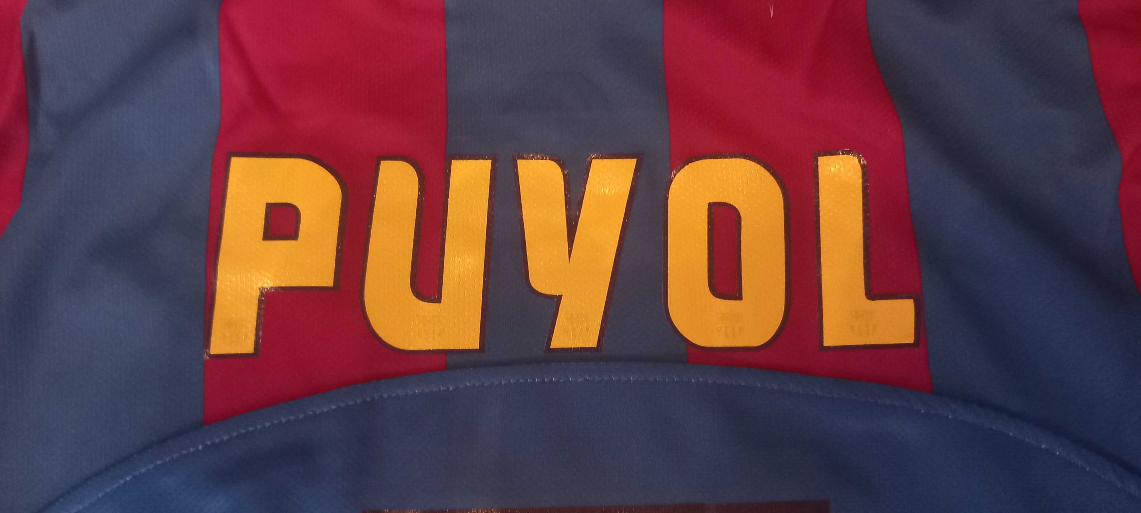 koszulka Barcelona retro 2006 Finał UCL Puyol#5 nowa Nike