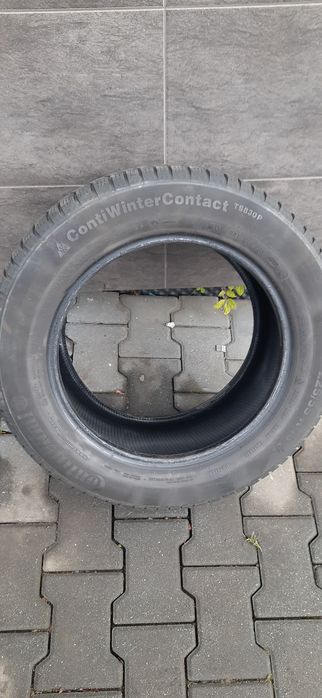 Opony zimowe 2x Continental 225/55 R16