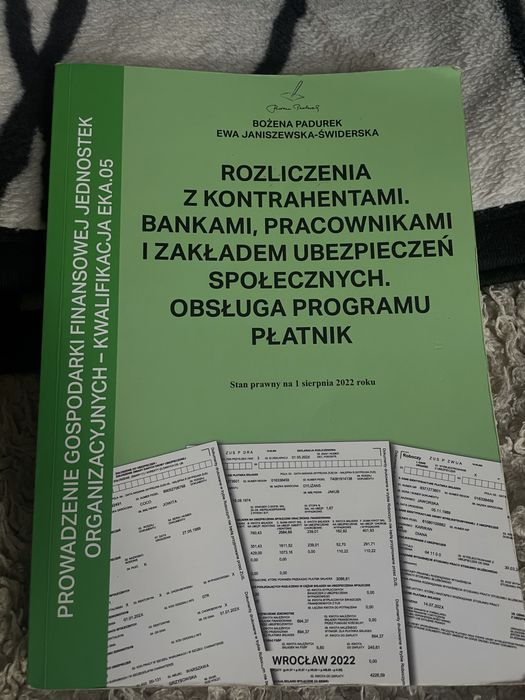 Rozliczenia z kontrahentami Bożena Padurek eka.05