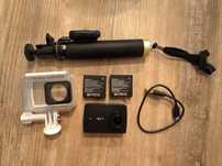 Kamerka sportowa cyfrowa Yi 4K+ Action Camera Kit zestaw
