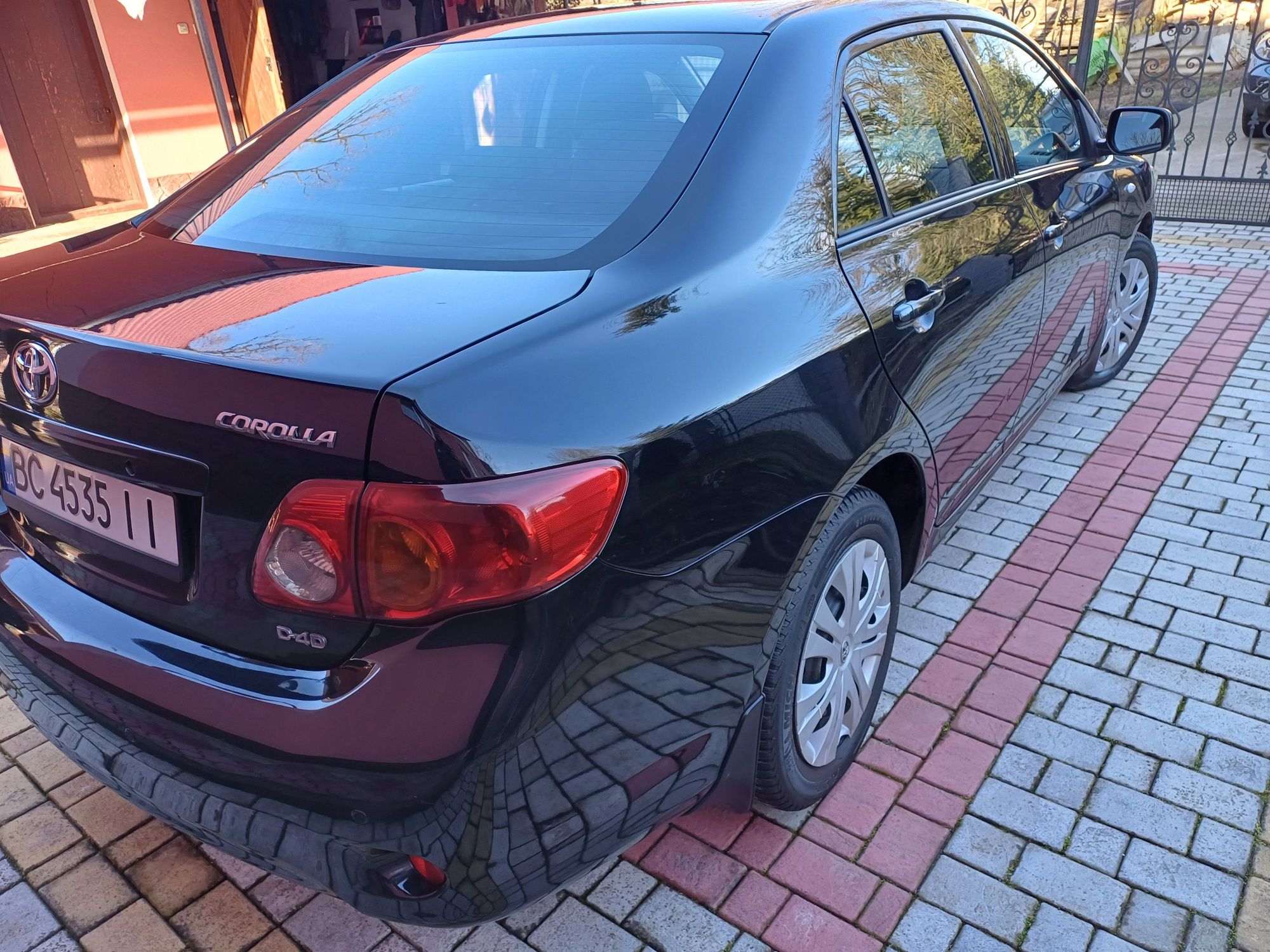 Toyota corolla 2009 року 2.0 дизель