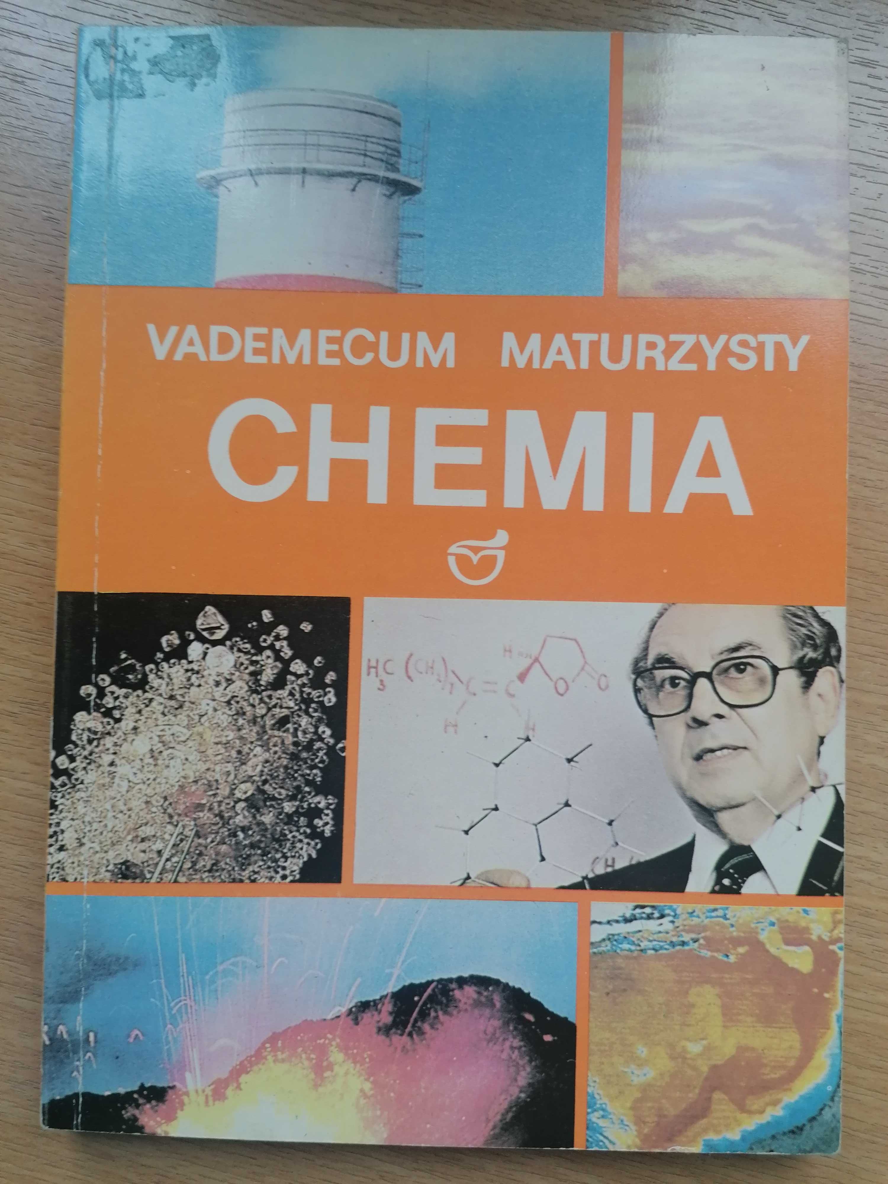 Chemia vademecum-Józef.Soczewka.(2 książki).