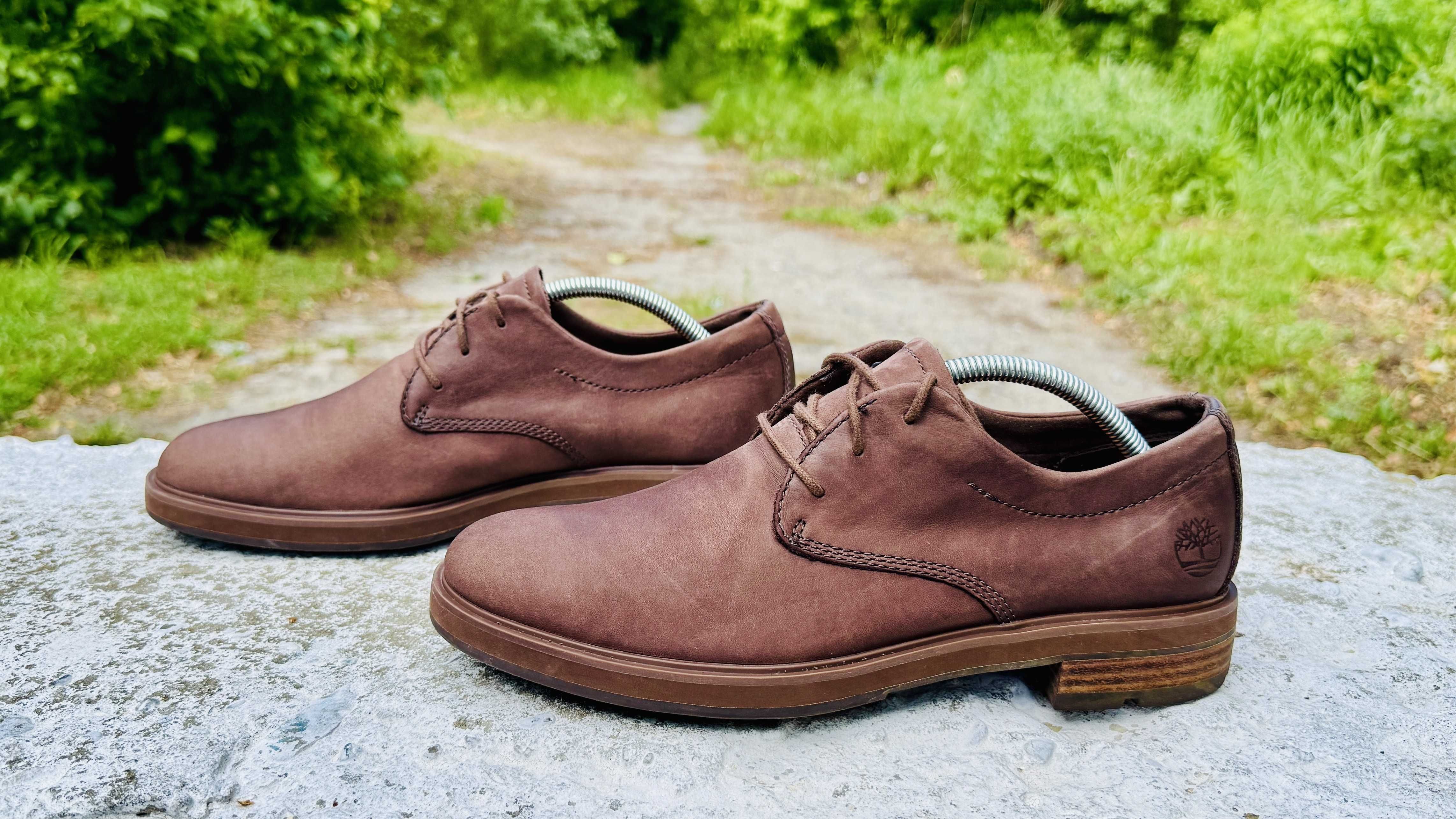 Чоловічі нубукові туфлі, оксворди Timberland Windbucks Oxford