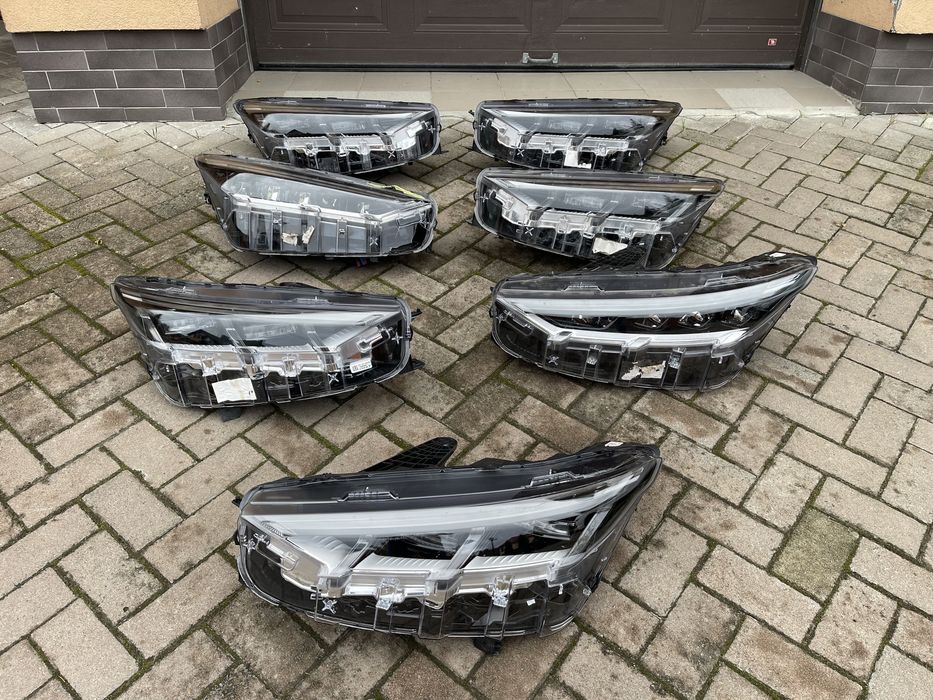 Ford Mustang Mach E фара